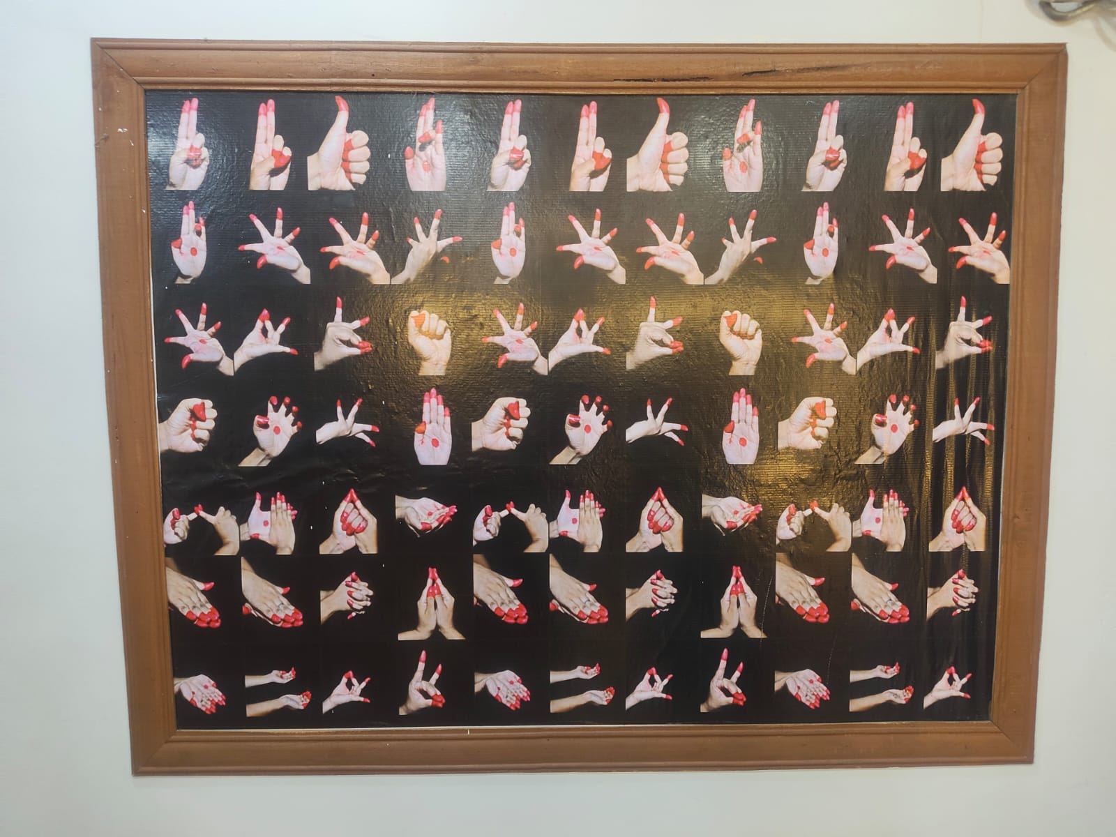 The language of mudras